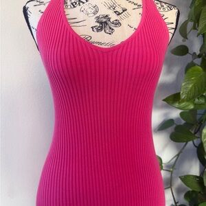 NWOT Pink  Sweater Dress size M